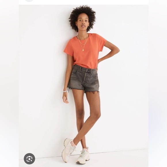 Madewell Relaxed Denim Shorts. Size 26. Style MC644 - Picture 1 of 12